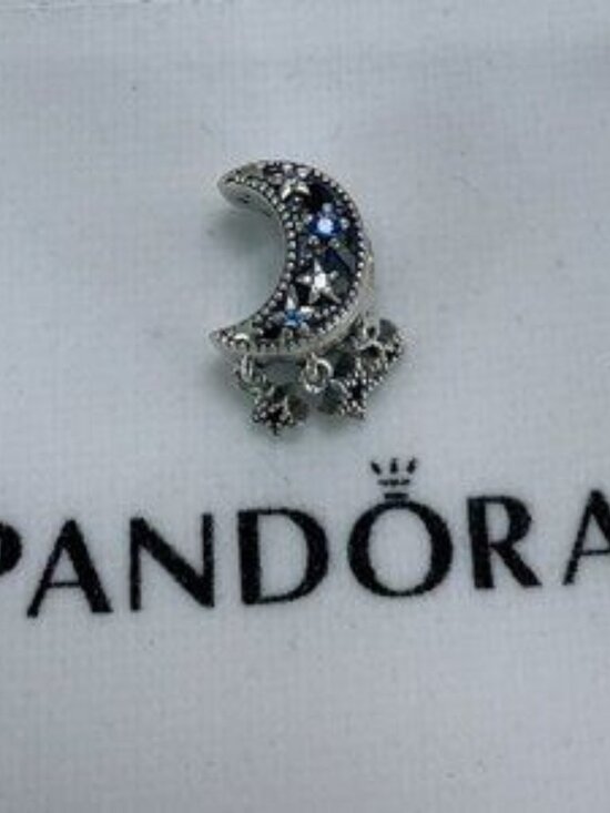 Pandora Jewelry - Pandora Star and Crescent Charm 799643C01